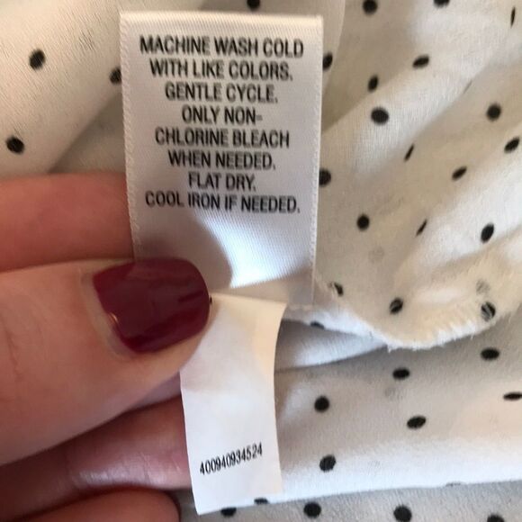 Beautiful black and white candies blouse - Picture 5 of 8